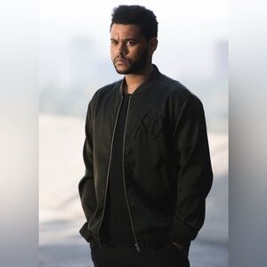 LIMITED EDITION H&M X The Weeknd Olive Green XO Jacket ( Men’s ) Xs NWT